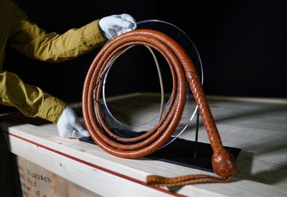 Propstore showbiz memorabilia sale