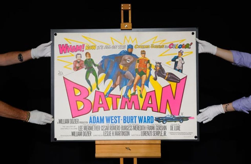 Propstore\u2019s poster auction