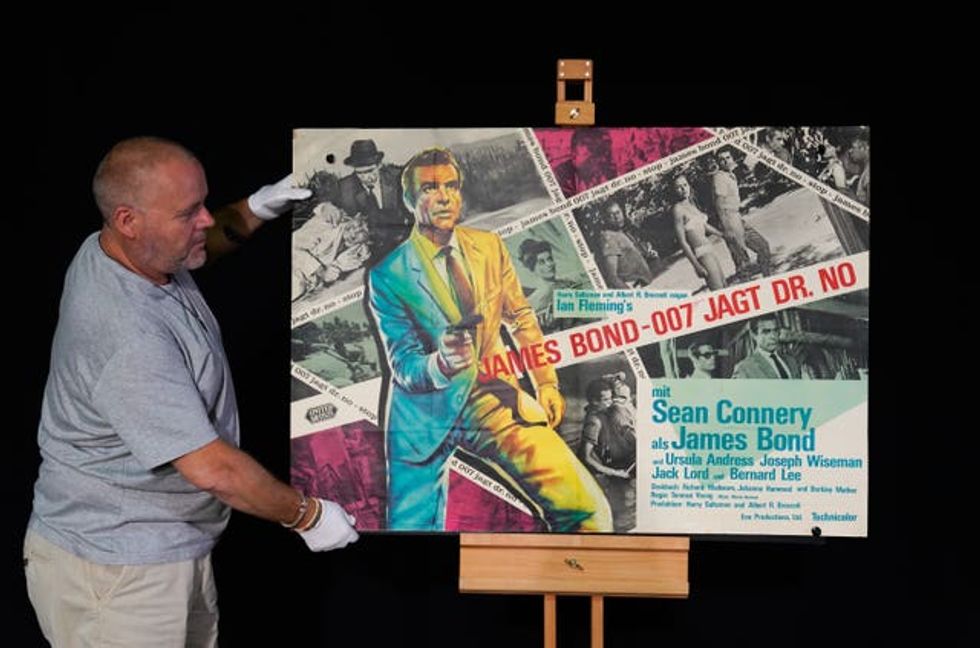 Propstore\u2019s poster auction