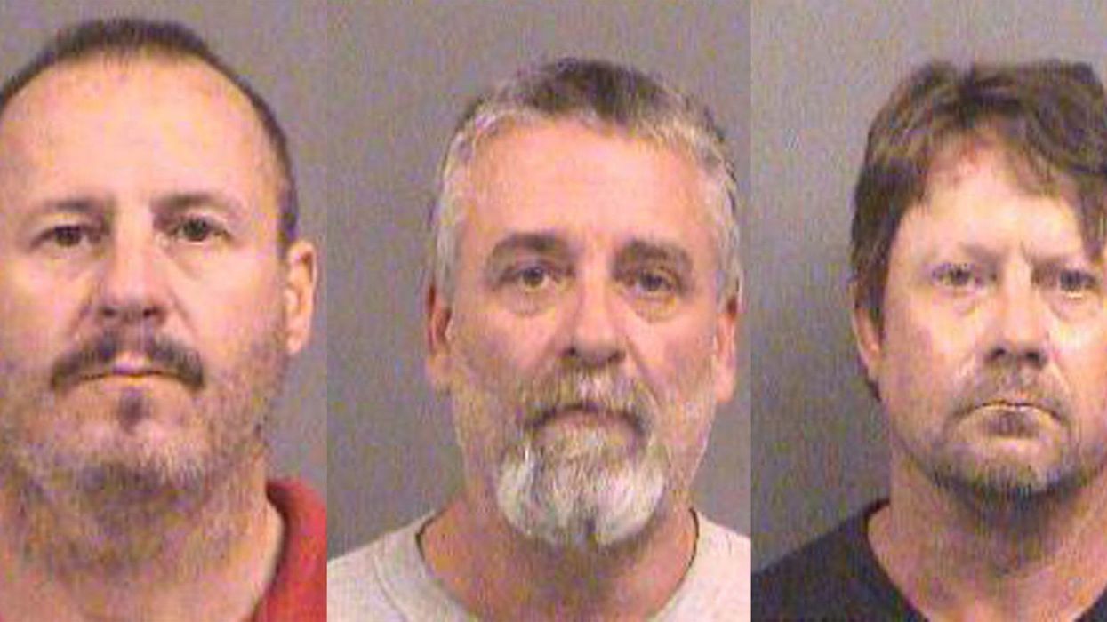Prosecutors have charged Curtis Wayne Allen, 49; Patrick Eugene Stein, 47; and Gavin Wayne Wright, 49, with conspiring to use a weapon of mass destruction