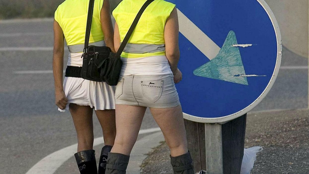 Prostitutes who tout at the roadside must wear hi-vis jackets or face being fined