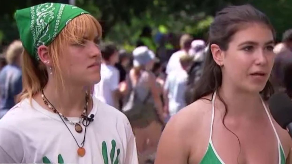 Democrats scolded by two women for asking for funds after Roe v Wade was overturned