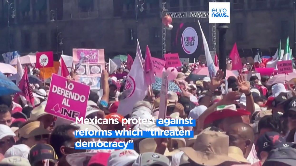 Mexico's president claims that he has found a mythical woodland elf