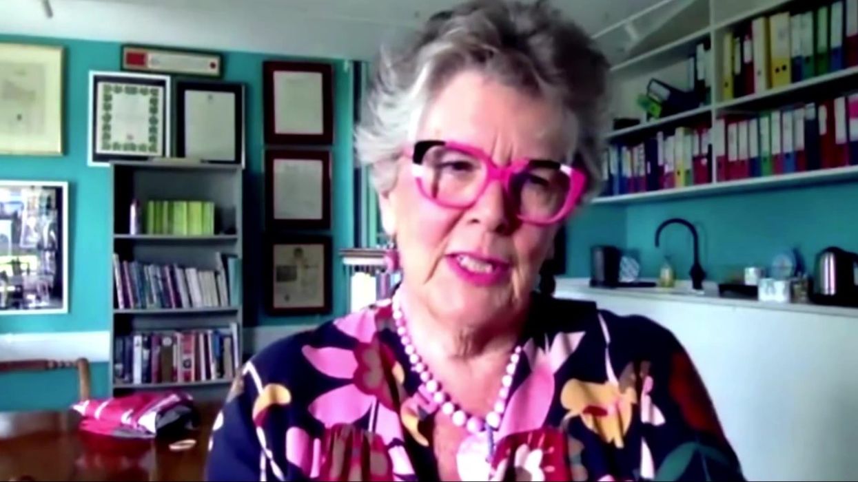 Prue Leith orders her Tory MP son to 'man up' over assisted dying stance