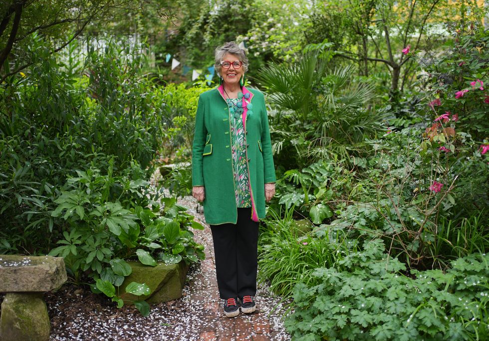 Dame Prue Leith lauds leftovers at the Big Lunch launch