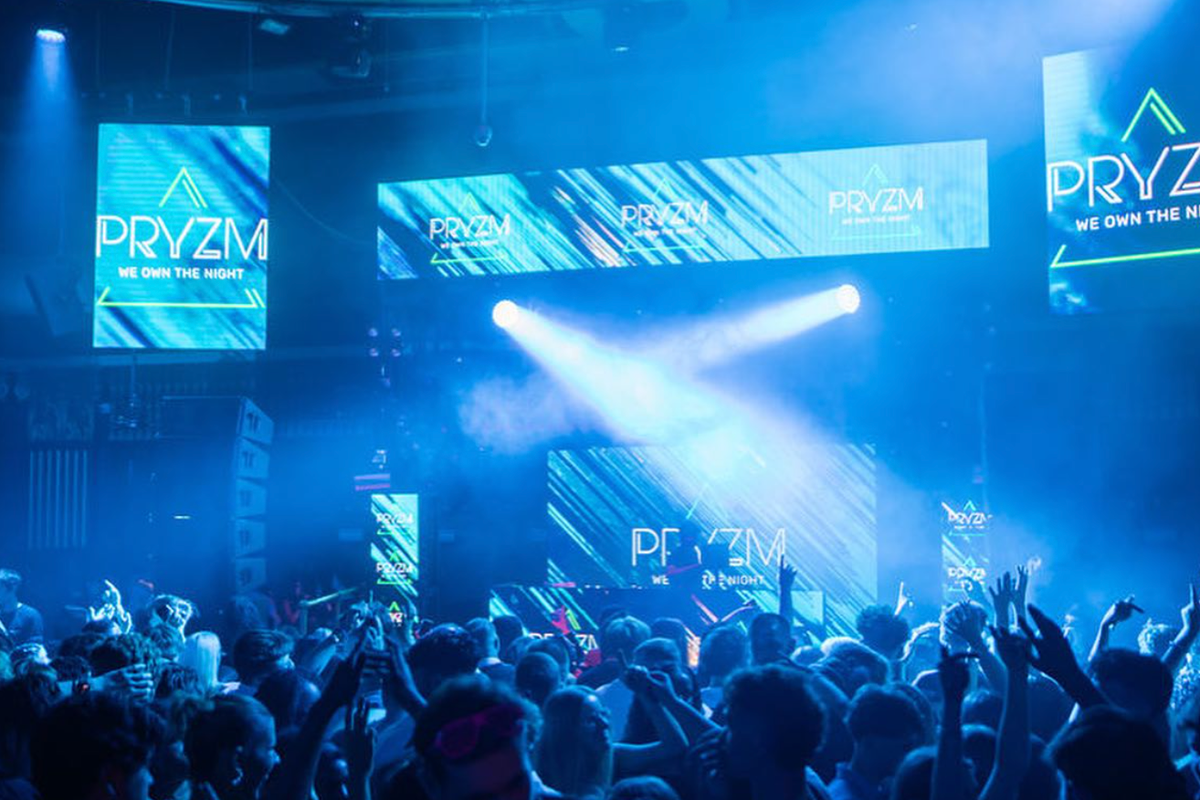 Pryzm nightclub in Kingston