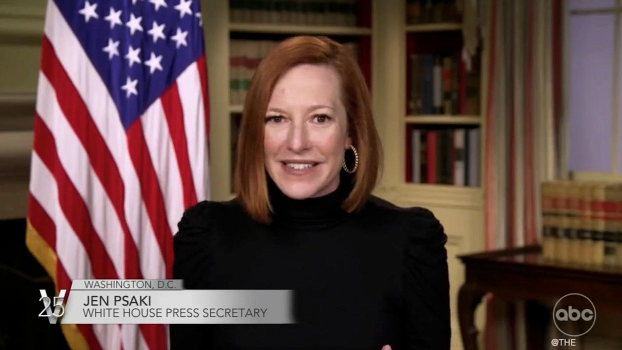 Jen Psaki says go 'have a margarita and go kickboxing' after voting rights defeat