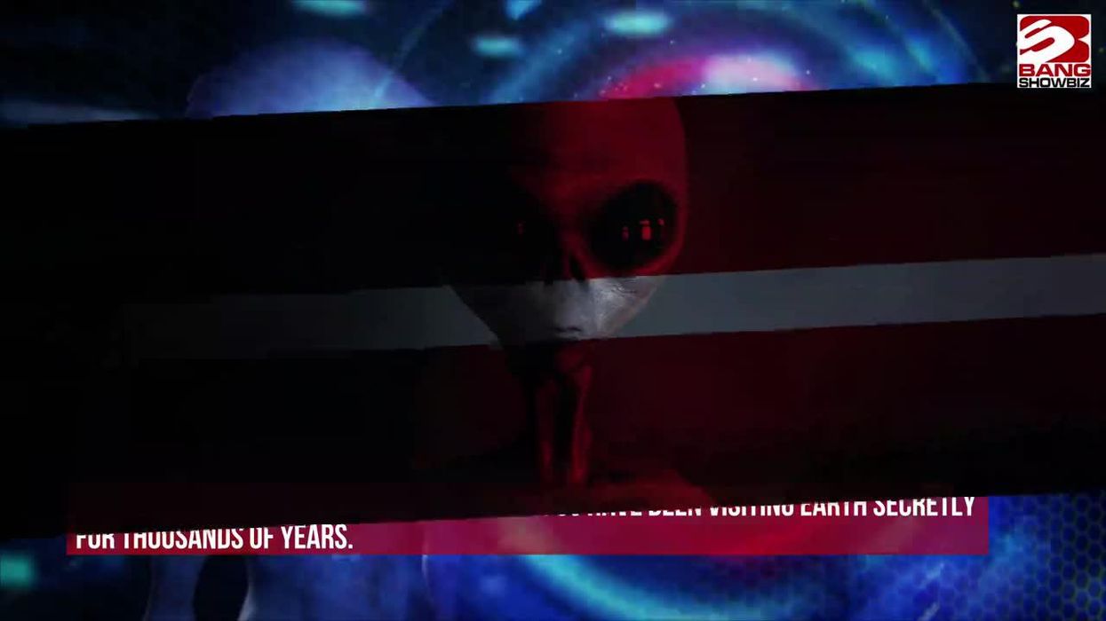 Uri Geller believes that mysterious energy bursts from space are aliens preparing for mass landing on Earth