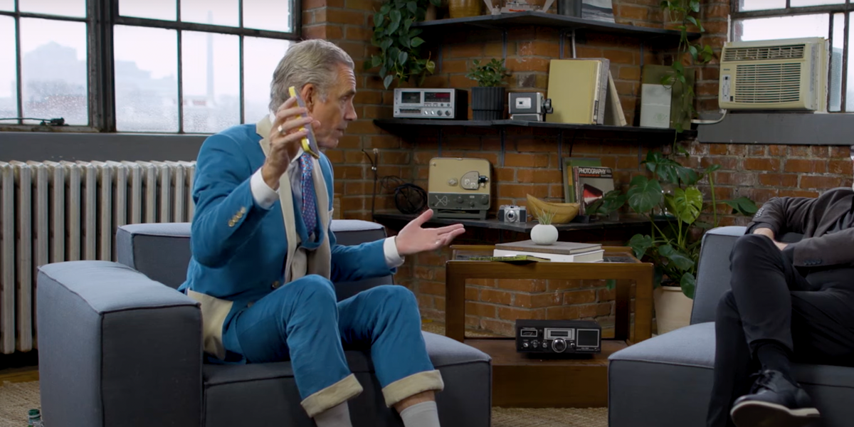 Jordan Peterson wears weirdest outfit yet and people think an