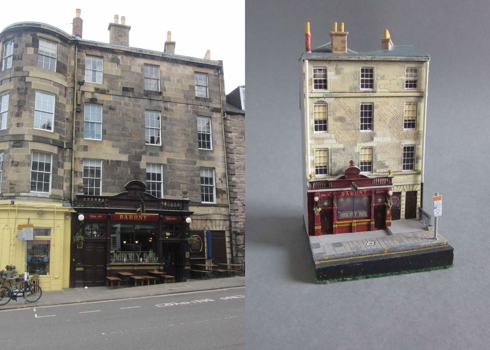 Pub next to mini pub