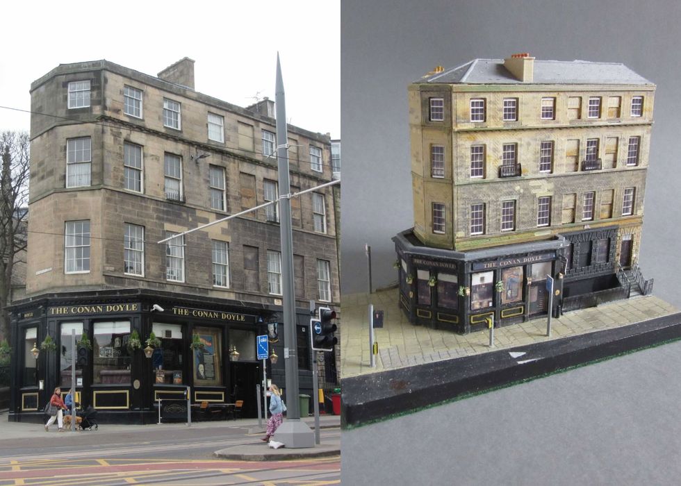 Pub next to mini pub