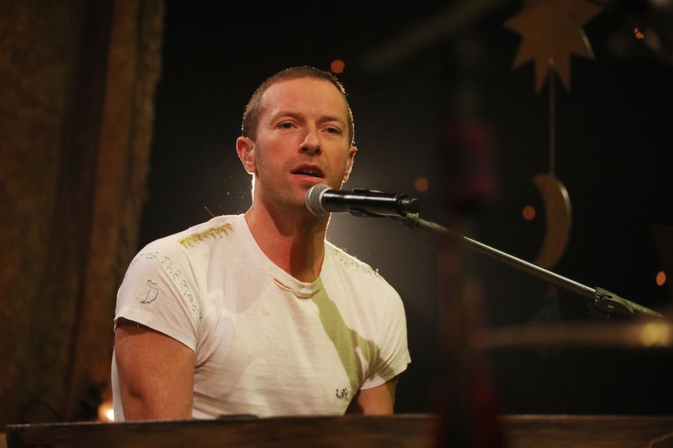 ‘Glastonbury visited me,’ says pub owner as Chris Martin stops and plays piano