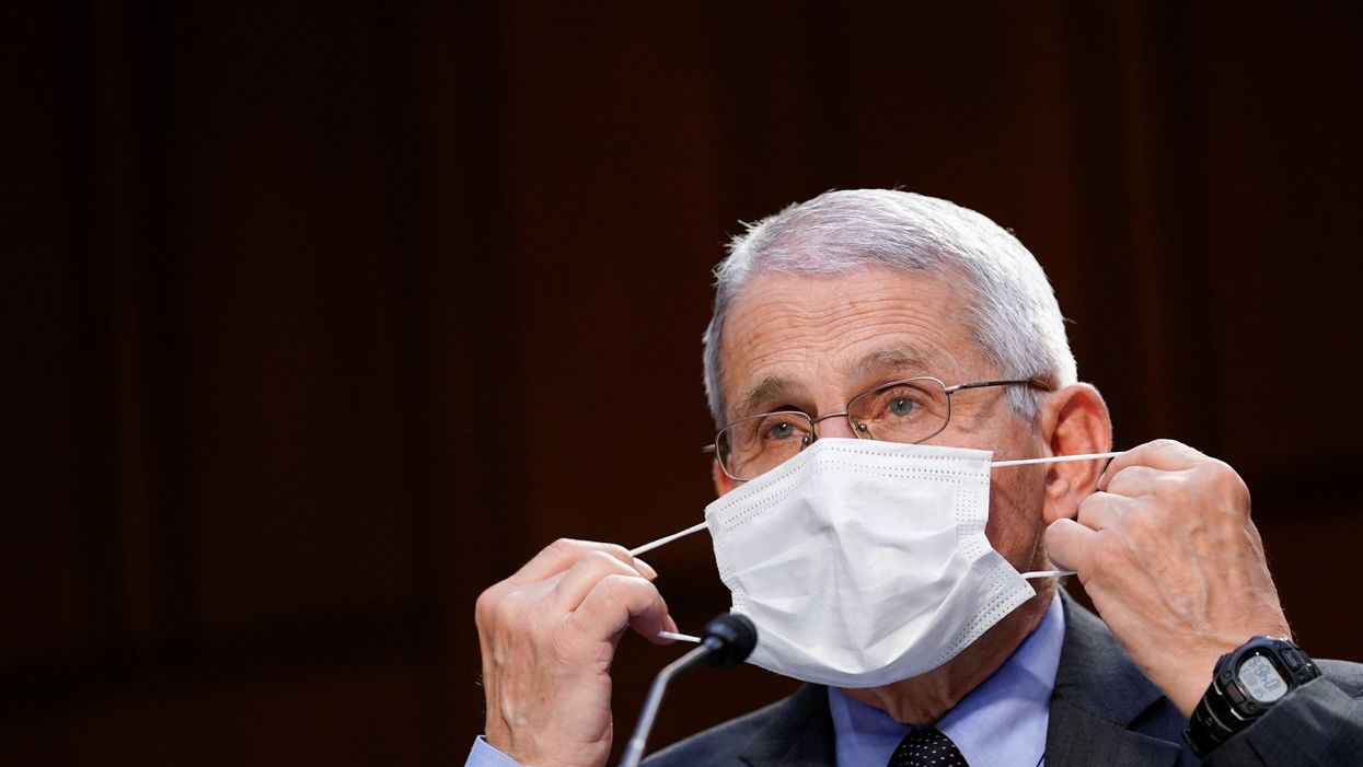 Public health officials testify at U.S. Senate hearing on COVID-19 response in Washington