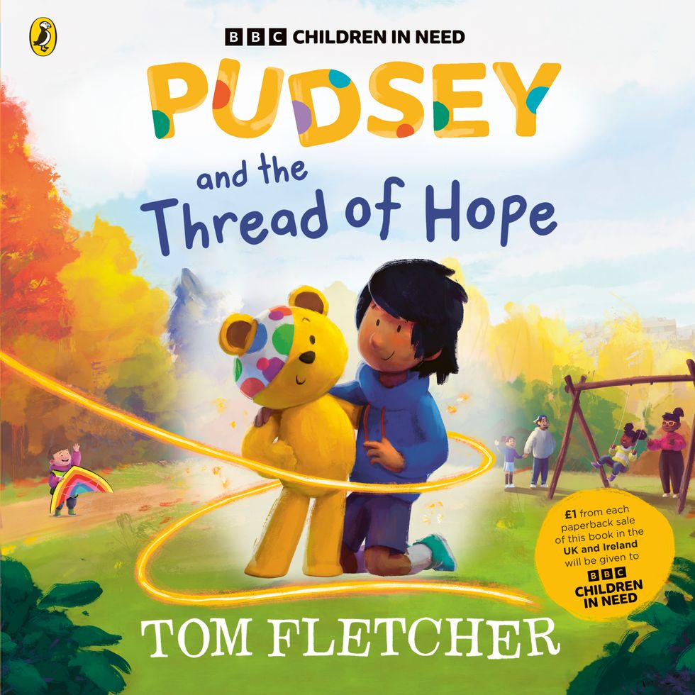 Pudsey And The Thread of Hope front cover