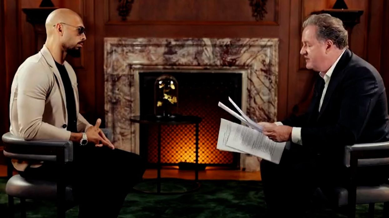 6 things we learned from the second part of Piers Morgan's Andrew Tate interview