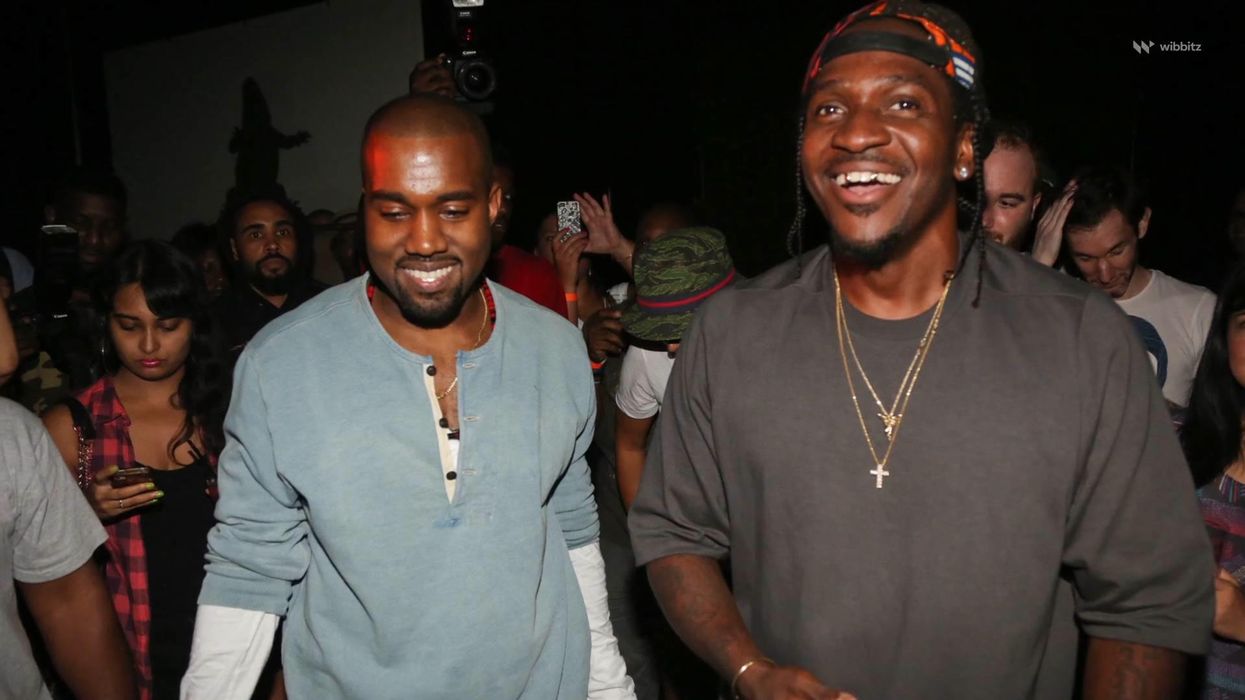Kanye West to appear on Pusha T's new album venting about family issues