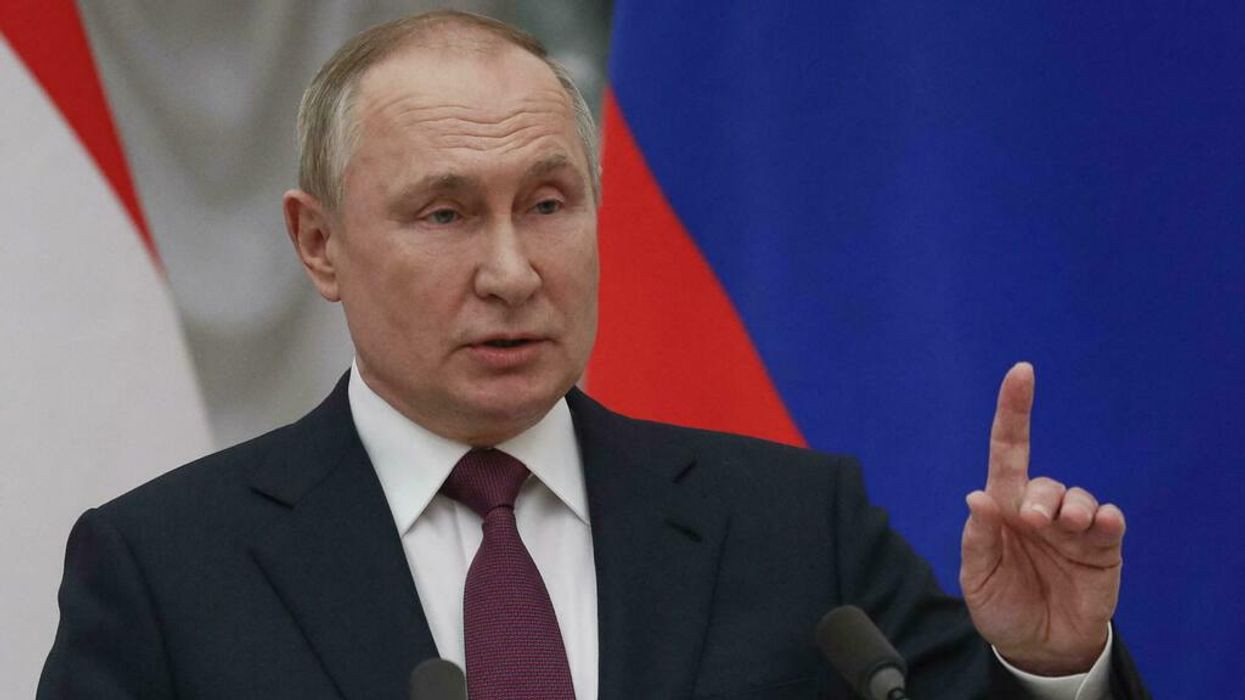 Vladimir Putin honours murderer with medal after 'liquidation' in war with Ukraine