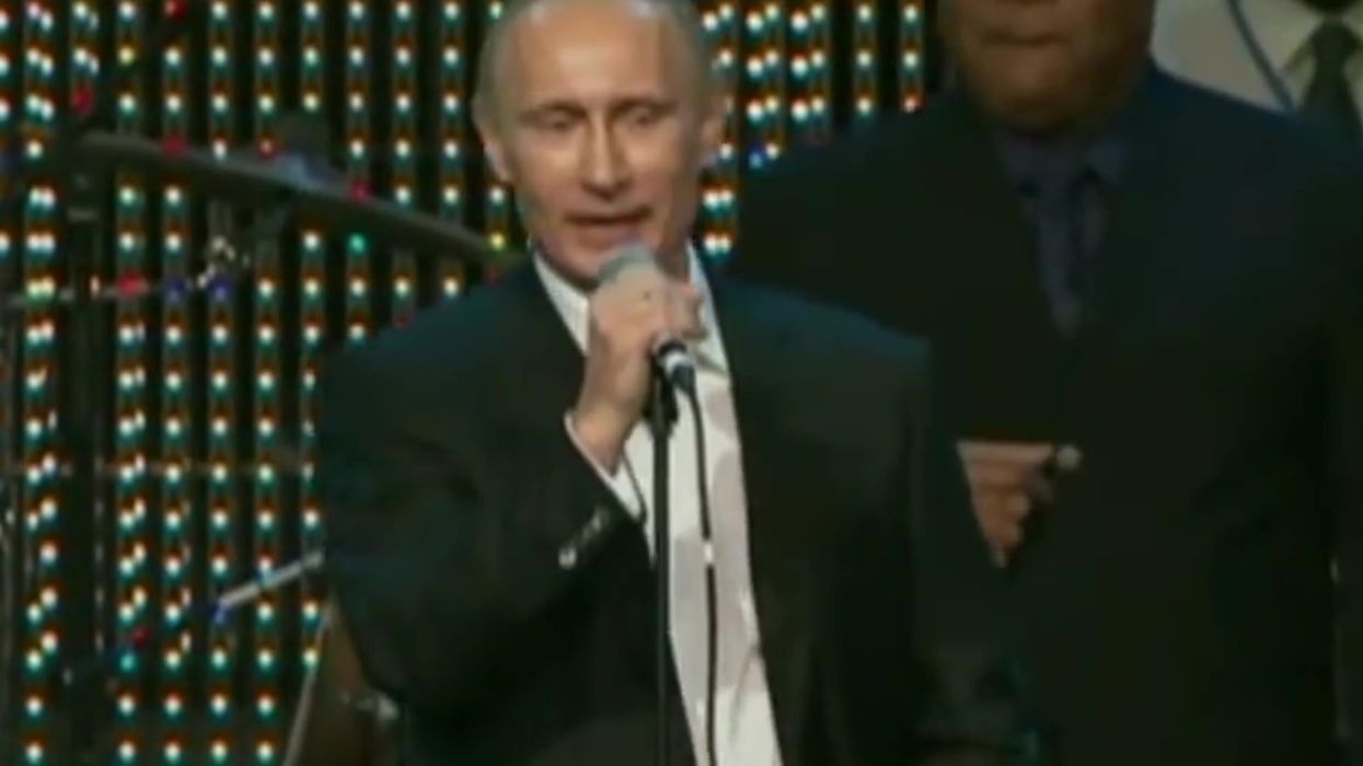 An Irish bar in Nottingham has put Vladimir Putin’s face on their urinal