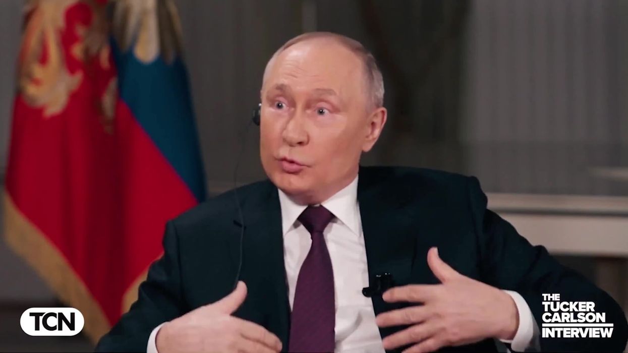 Historian debunks Putin's 'calamitous' history knowledge during Carlson interview