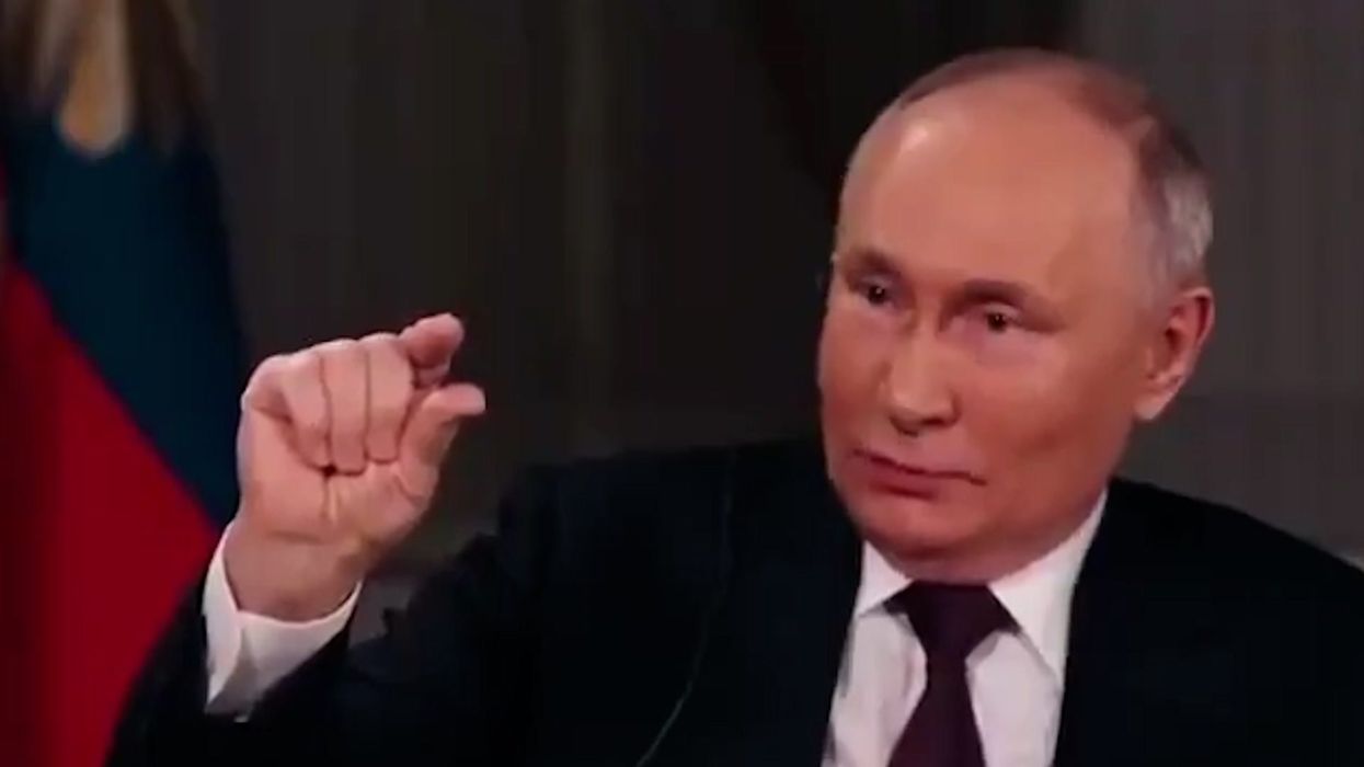 One small moment in Putin’s Tucker Carlson interview sparks health speculation