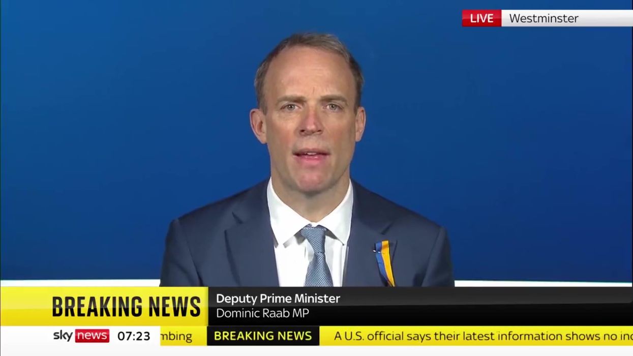 QAnon believes Vladimir Putin is in the right - here's why