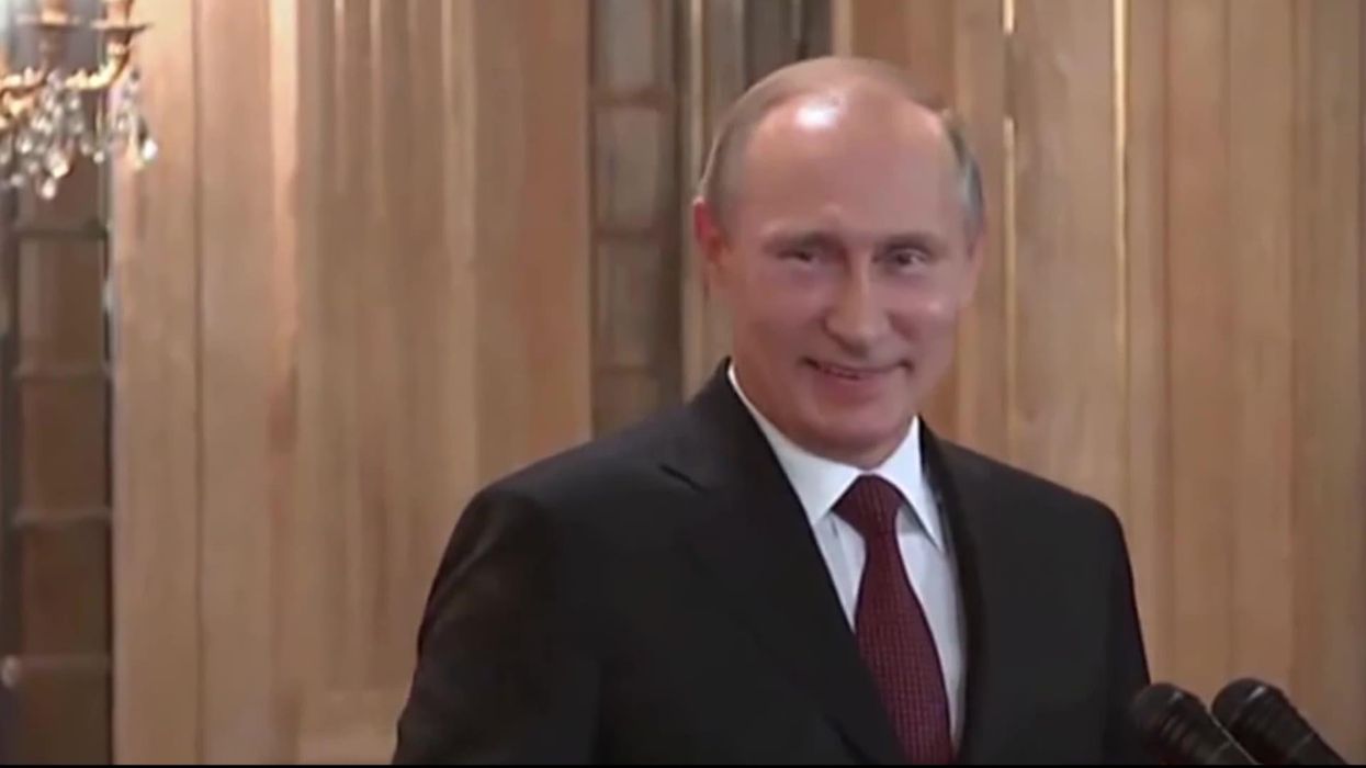 Putin mocks Johnson for claiming he wouldn't have invaded Ukraine if he was a woman