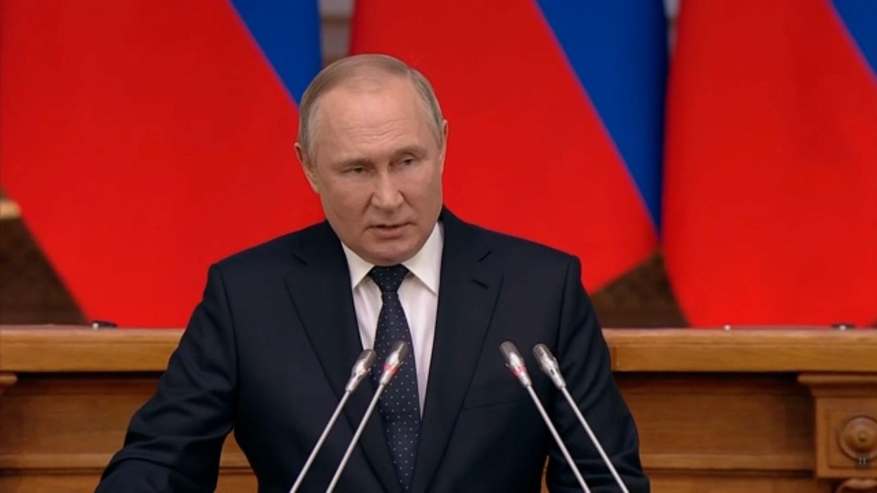 Putin hints he will use nukes against anyone who gets involved in Ukraine