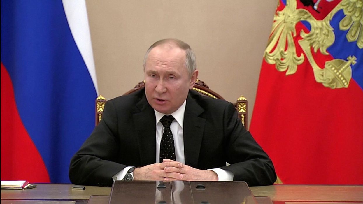This five minute clip shows how one Russian changed Putin’s politics
