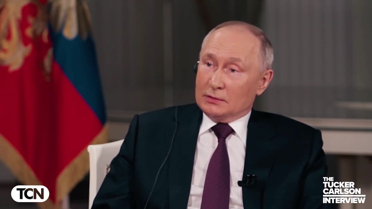6 bizarre moments from Tucker Carlson’s interview with Vladimir Putin
