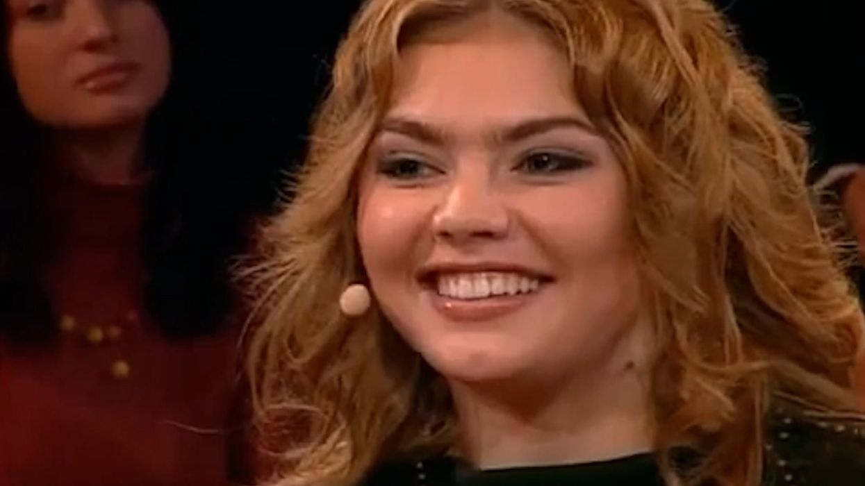 Putin's secret 'lover' admits she's found 'ideal man' in eerie resurfaced clip