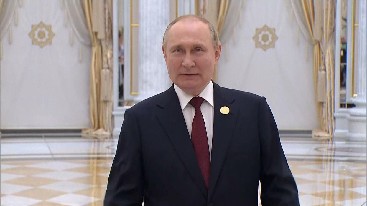 Putin says it'd be 'disgusting' to see Western leaders topless