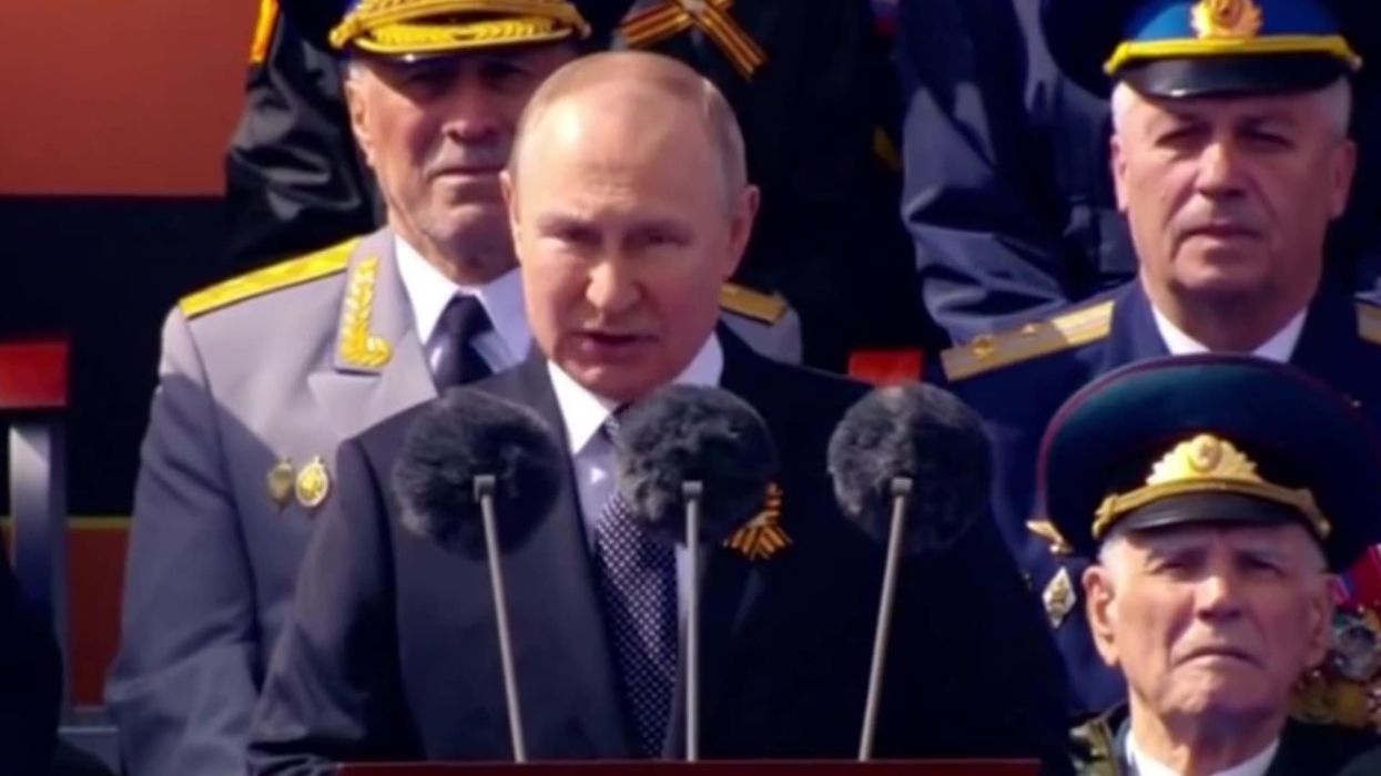 Victory day: What did Putin say in his speech today