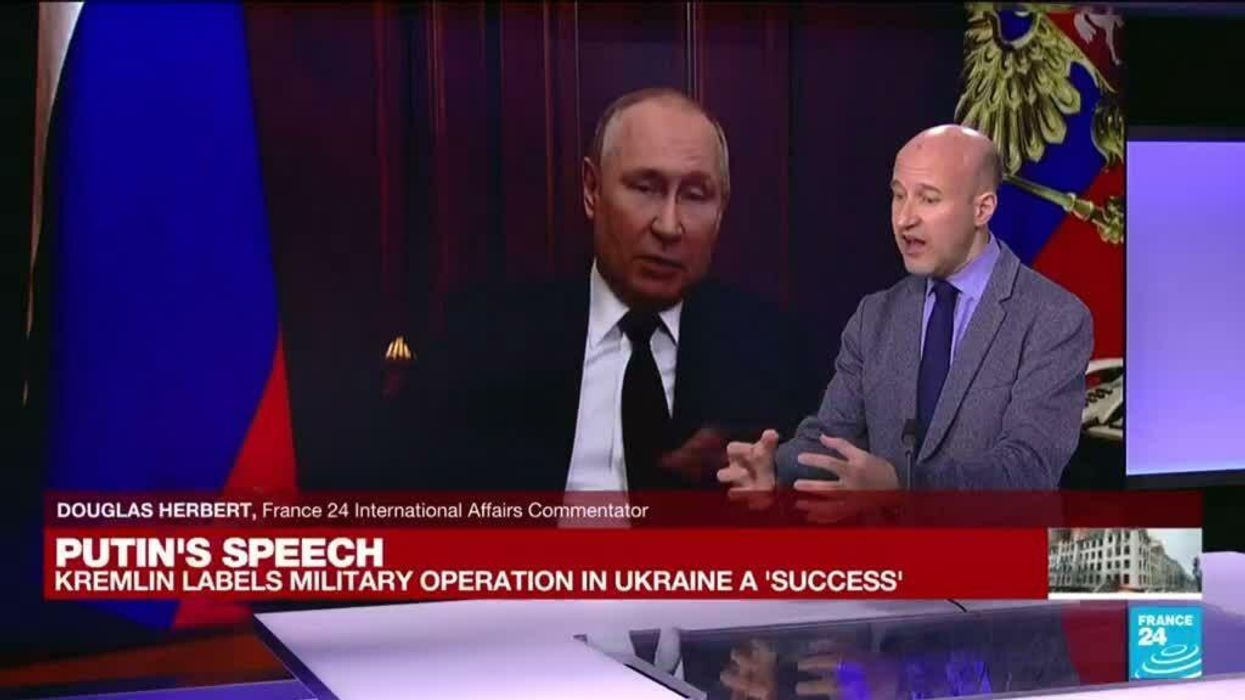 Putin mocked for claiming the West is trying to 'cancel' Russia