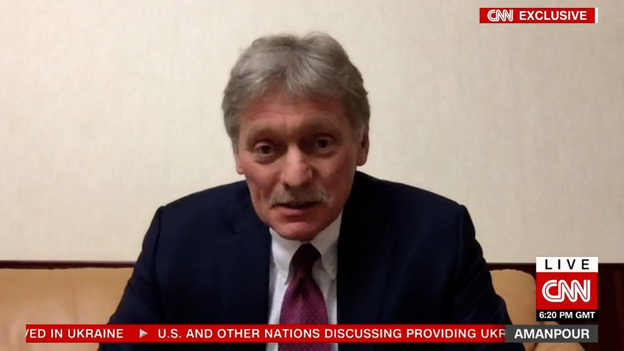 Putin spokesperson refuses to rule out nuking Ukraine during CNN interview