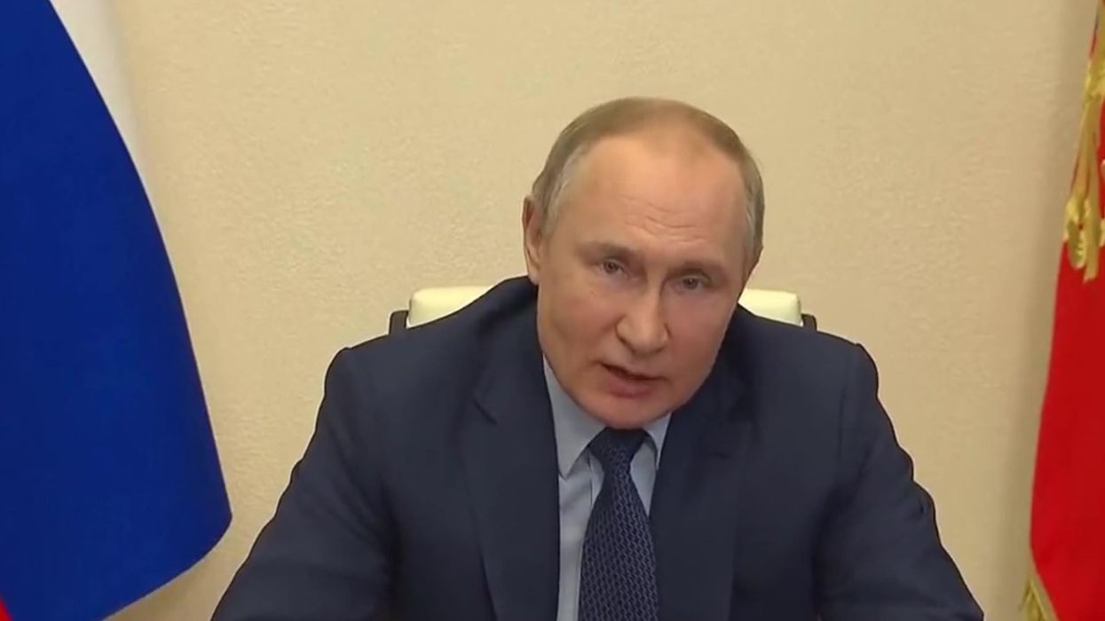 Putin uses JK Rowling as an example of how Russia is being 'cancelled'