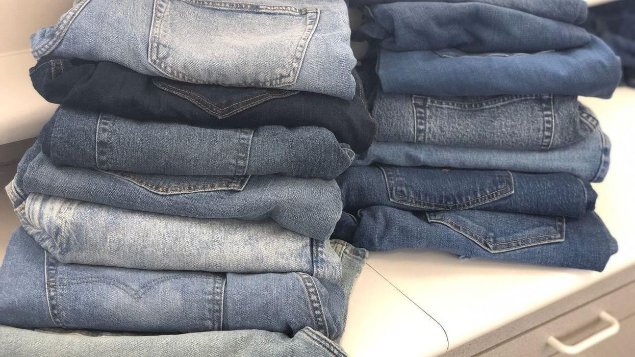 Mother calls out school for putting duct tape on daughter's ripped jeans