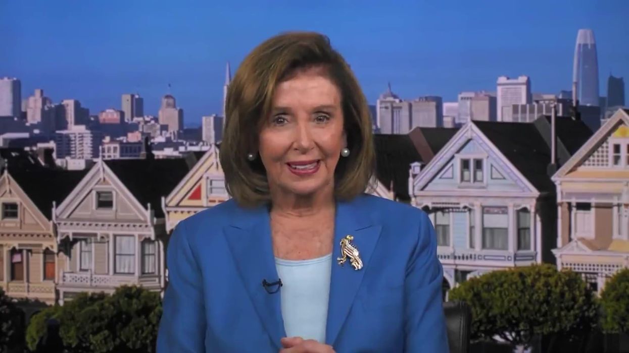 QAnon have a bizarre new conspiracy about Nancy Pelosi and Bob Saget