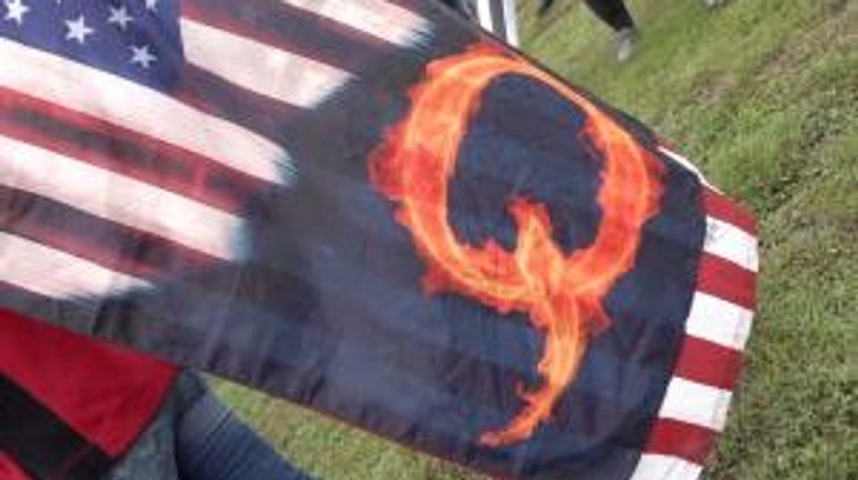 No, Donald Trump did not go full QAnon on Truth Social