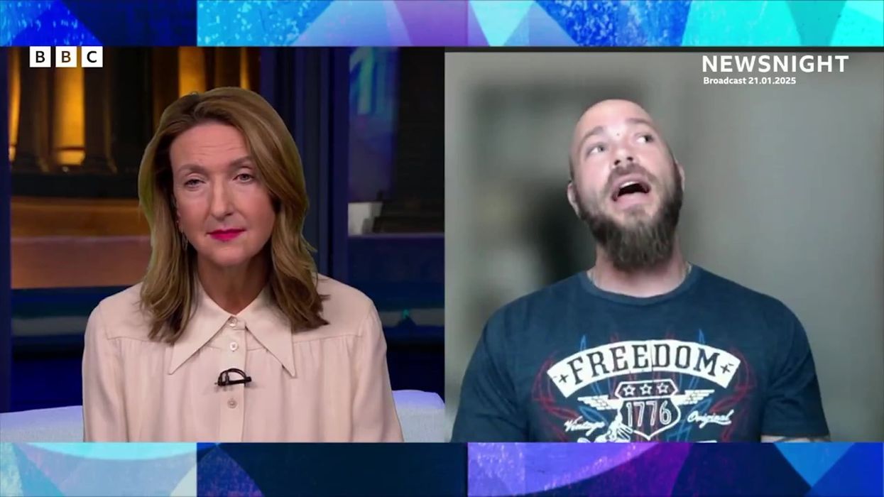 Even the Jan 6 ‘shaman’ has turned against Donald Trump