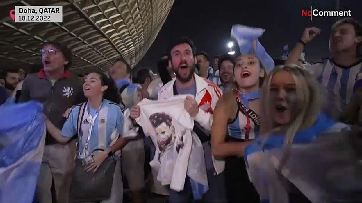 Argentine commentator breaking down in tears of joy is sweetest thing you'll see today