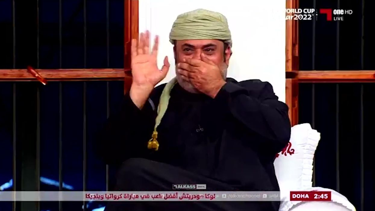 Qatar sports show mocks Germany's World Cup exit by mimicking LGBT+ protest