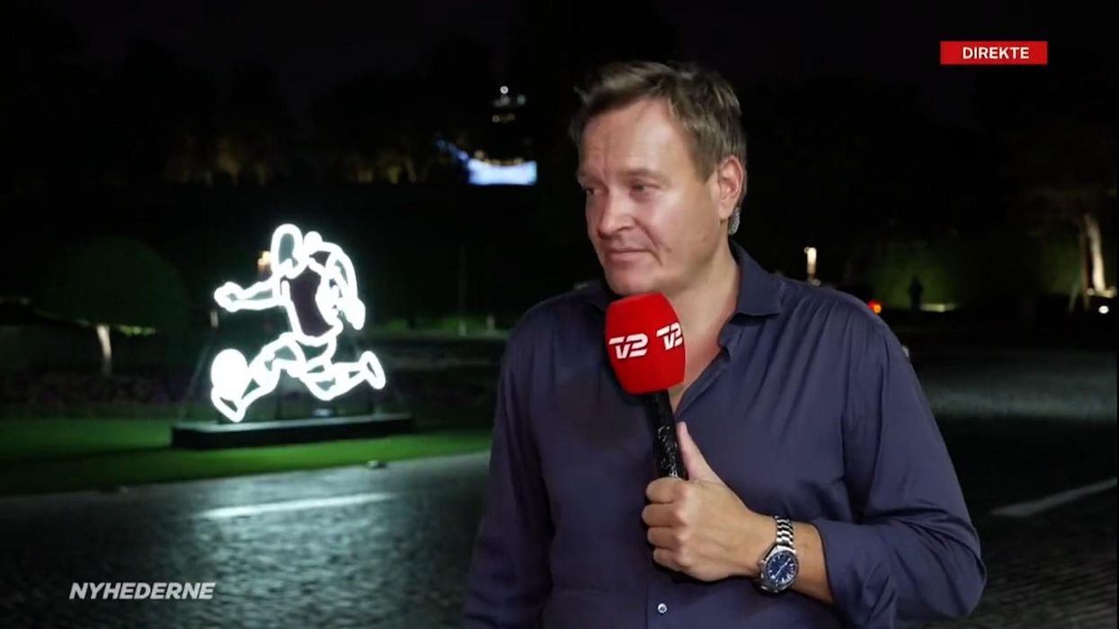 Qatar officials 'threaten to destroy' journalist's camera for filming at World Cup