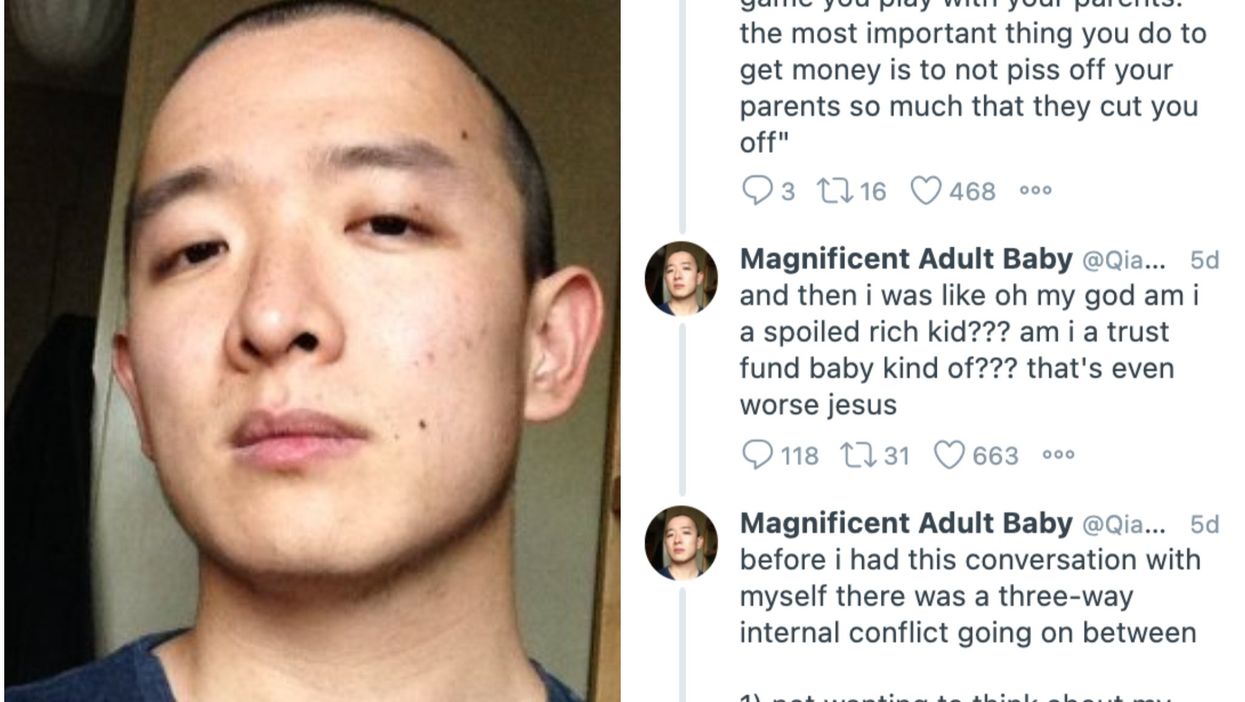 <p>Qiaochu Yuan divided Twitter with his elaborate musings on his own life</p>