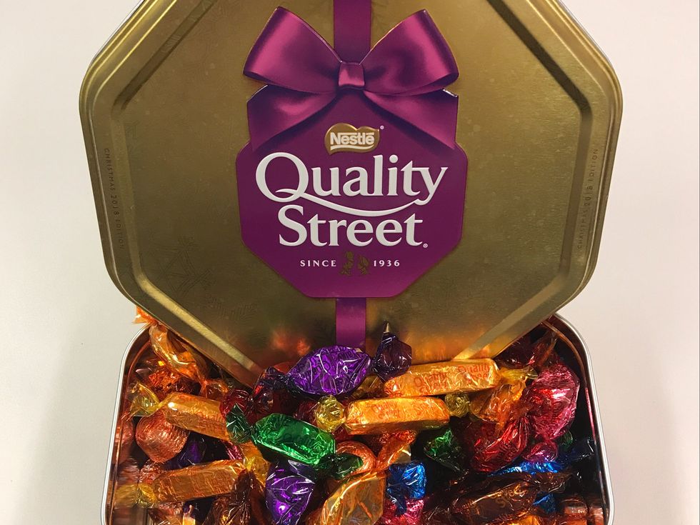 <p>Quality Street </p>