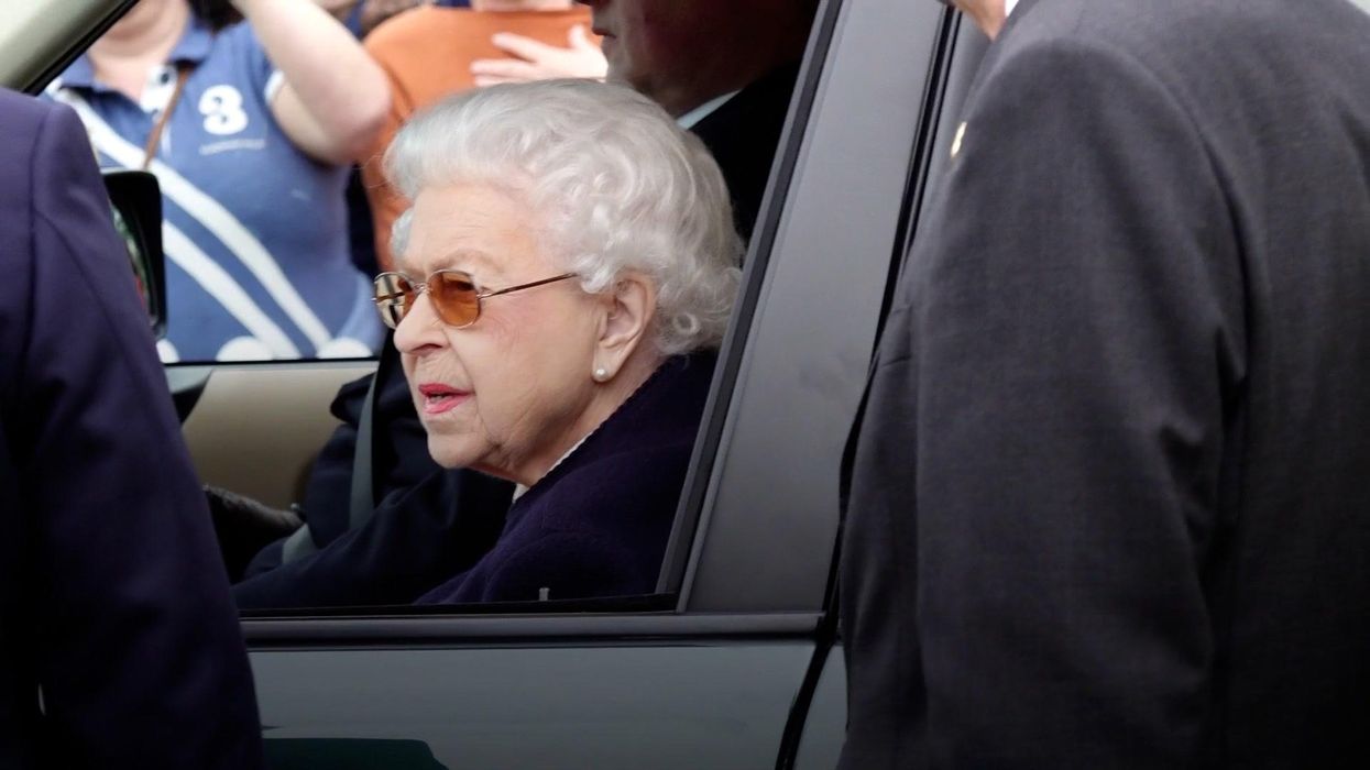 Journalist criticized for saying Queen 'called in sick' to work then went to horse show