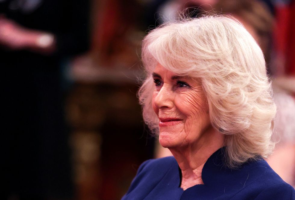 Camilla hosts Hollywood and stage stars at National Theatre celebration