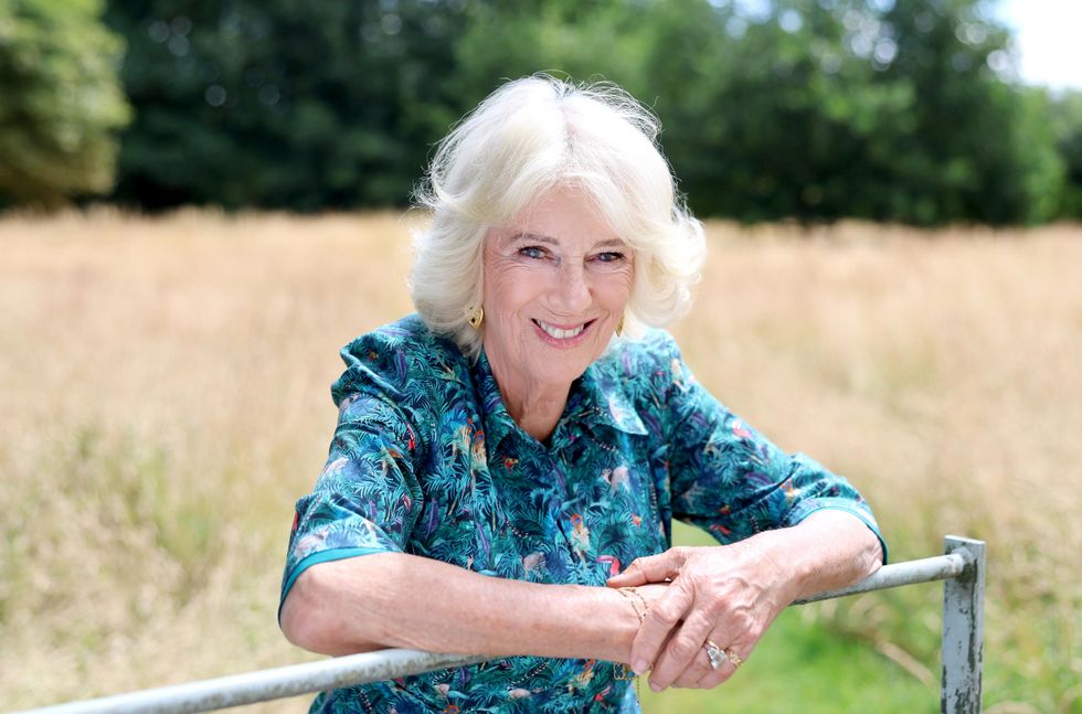 Queen Camilla pictured in new photo released to mark 78th birthday