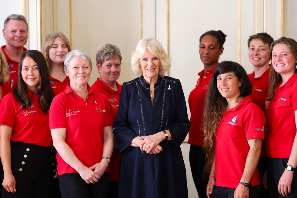 Camilla hails ‘brilliant’ all-female yacht crew who won round-the-world race