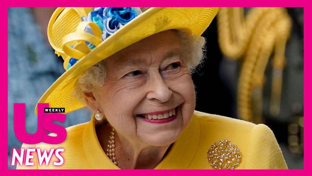 People think they’ve spotted Forrest Gump in photo of Queen Elizabeth II