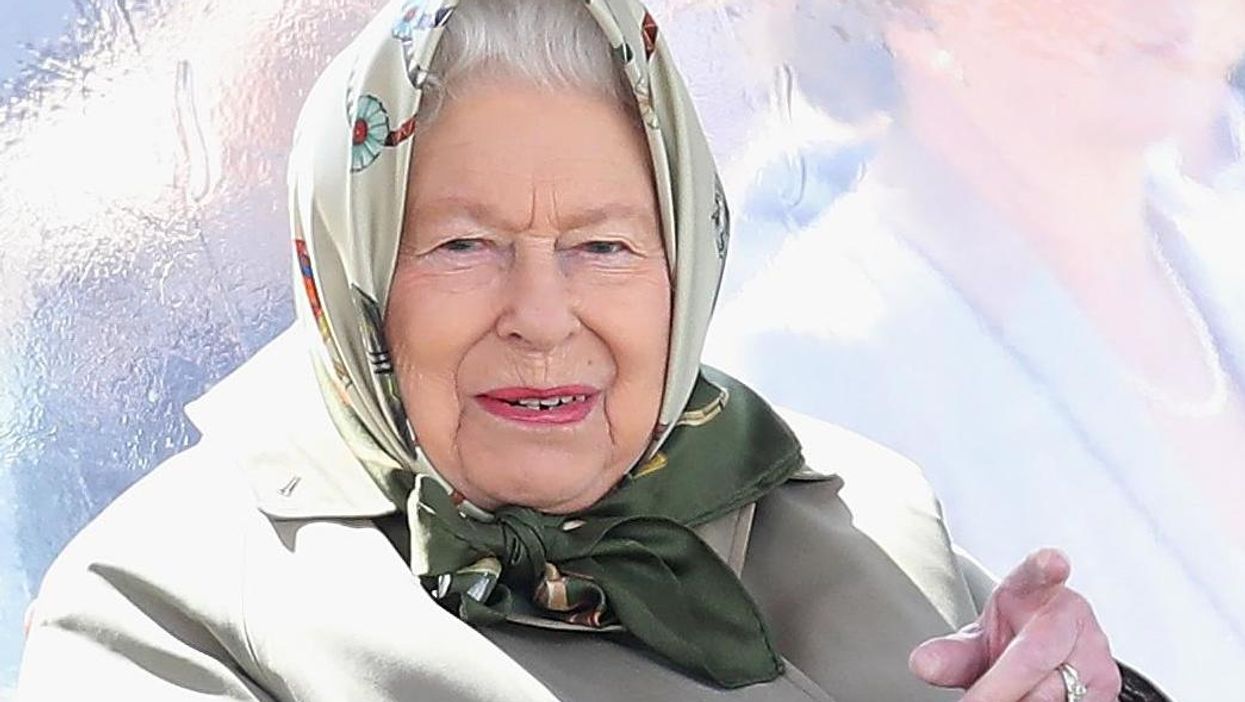 Queen Elizabeth II at the Royal Windsor Horse Show